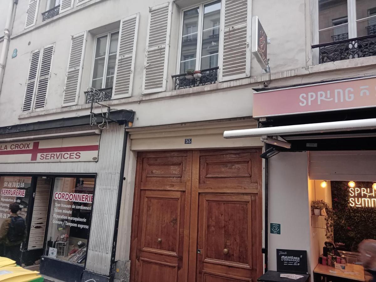 2 Pieces Paris 9 Eme Apartment ภายนอก รูปภาพ