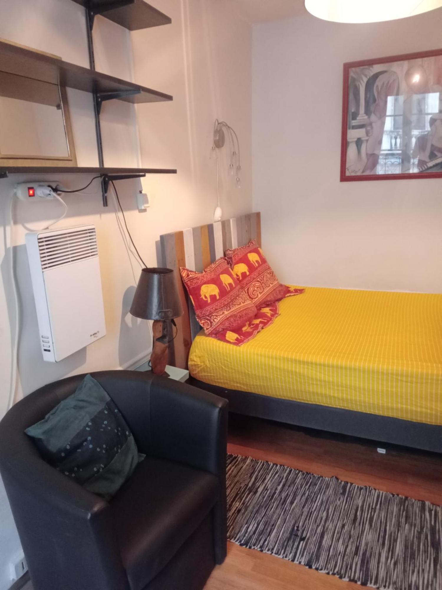 2 Pieces Paris 9 Eme Apartment ภายนอก รูปภาพ